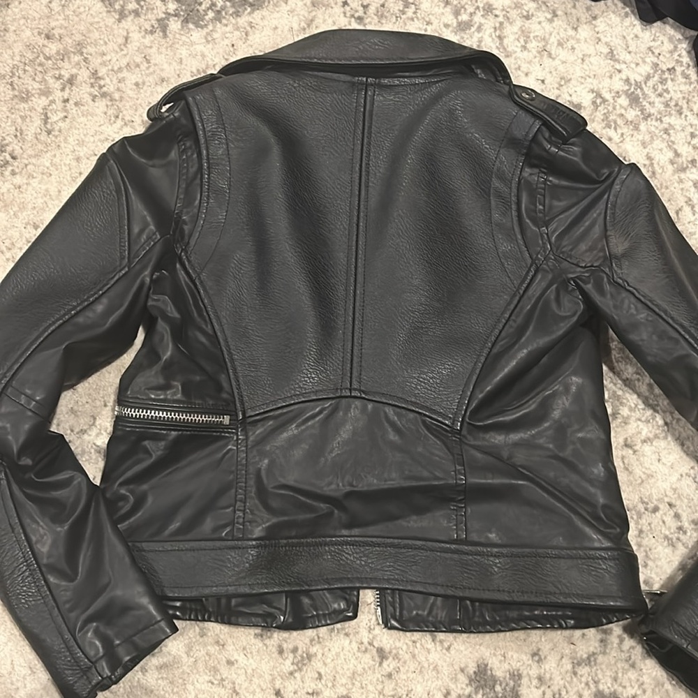 BLANK NYC Faux Leather Moto Jacket - Picture 3 of 3